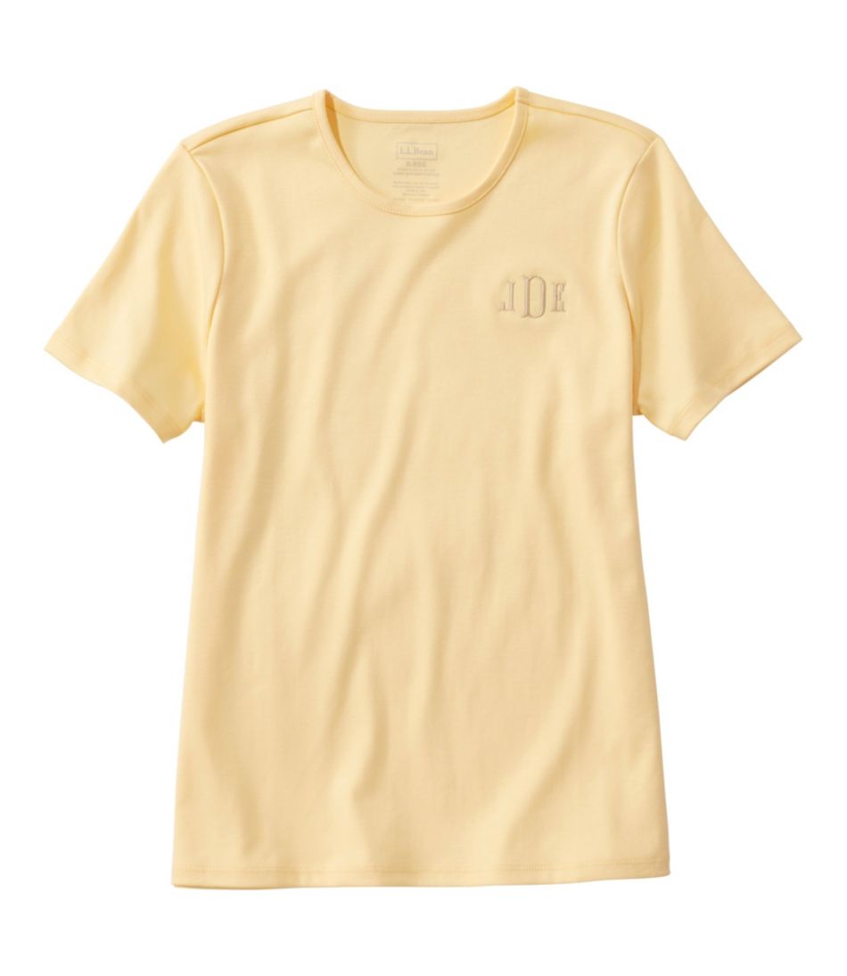 Women's Pima Cotton Tee, Short-Sleeve Crewneck | L.L.Bean near me