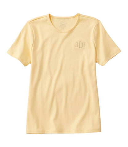 Women's Pima Cotton Tee, Short-Sleeve Crewneck | L.L.Bean near me