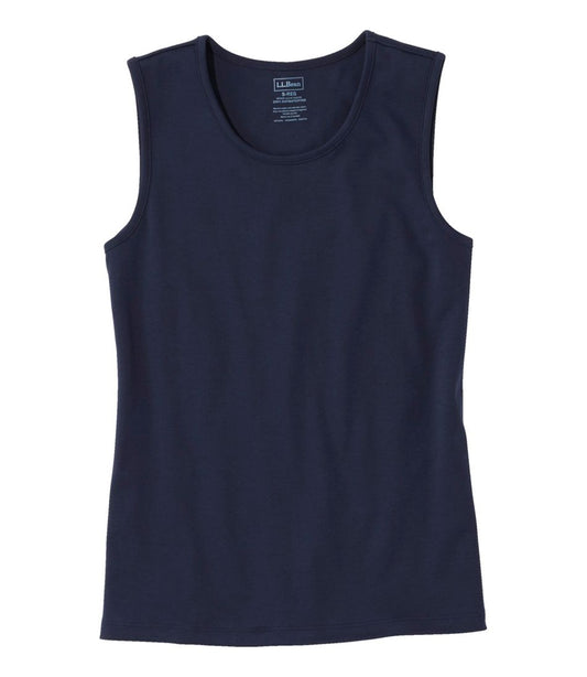 Women's Pima Cotton Tee, Shell | L.L.Bean near me