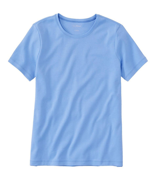 Women's L.L.Bean Tee, Short-Sleeve Crewneck | L.L.Bean sale