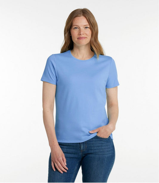 Women's L.L.Bean Tee, Short-Sleeve Crewneck | L.L.Bean sale