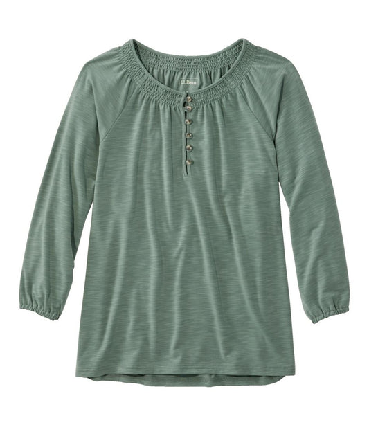 Women's Camden Hills Tee, Three-Quarter-Sleeve | L.L.Bean near me