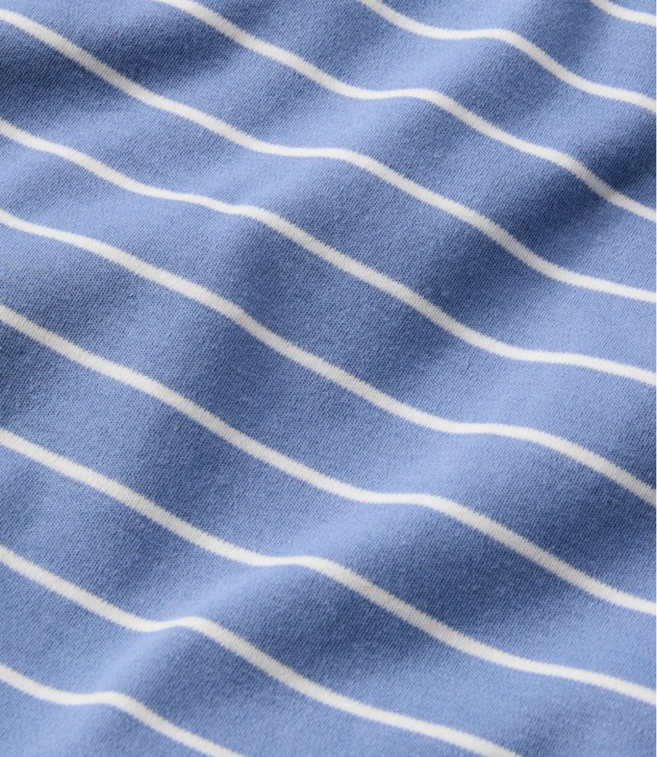 Women's L.L.Bean V-Neck Henley, Long-Sleeve Stripe | L.L.Bean near me