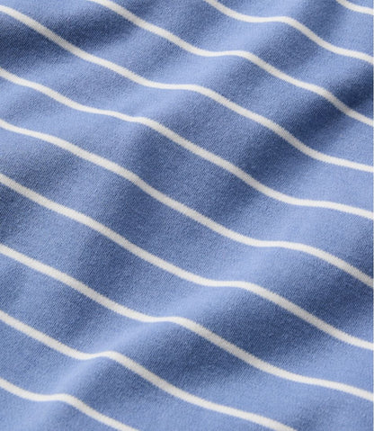 Women's L.L.Bean V-Neck Henley, Long-Sleeve Stripe | L.L.Bean near me