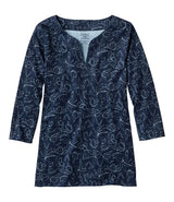 Raven Blue Falling Floral