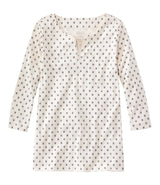Cream/Classic Navy Dot