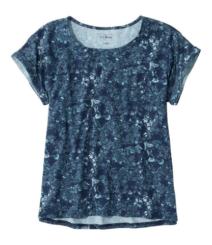 Women's Camden Hills Tee, Short-Sleeve Print | L.L.Bean sale