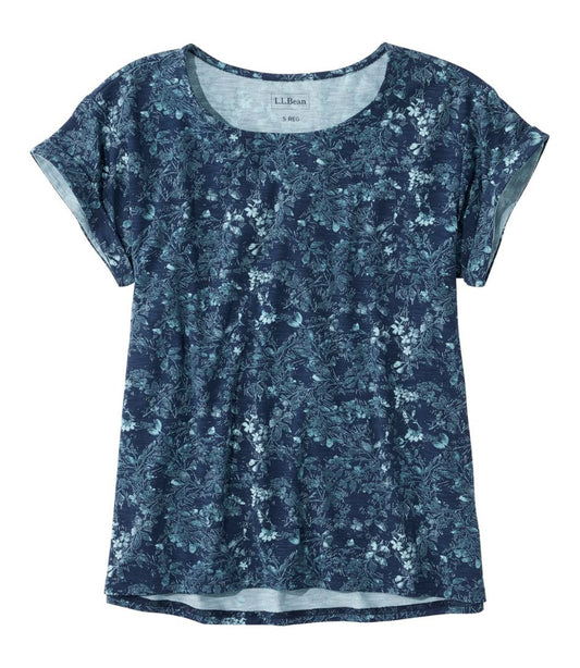 Women's Camden Hills Tee, Short-Sleeve Print | L.L.Bean sale