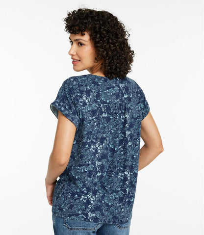 Women's Camden Hills Tee, Short-Sleeve Print | L.L.Bean sale