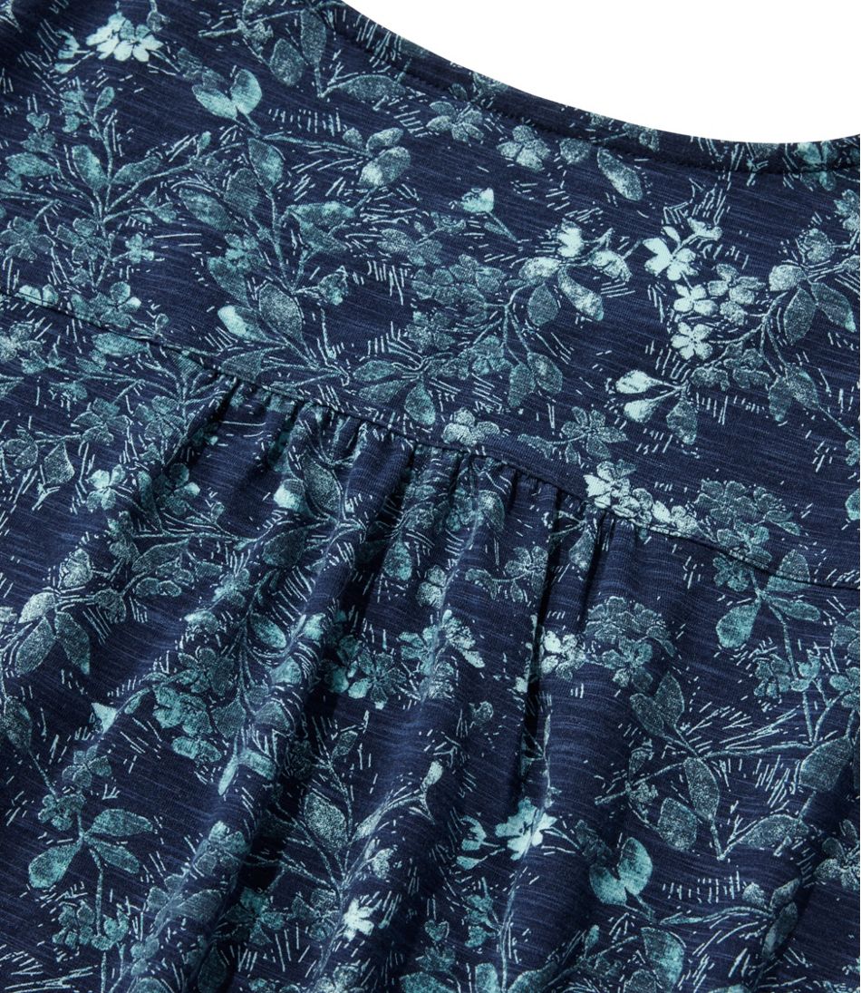 Women's Camden Hills Tee, Short-Sleeve Print | L.L.Bean sale