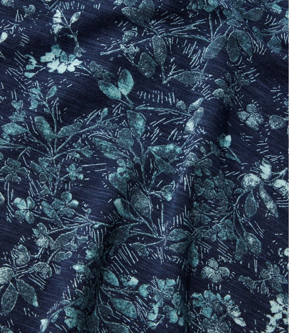 Women's Camden Hills Tee, Short-Sleeve Print | L.L.Bean sale
