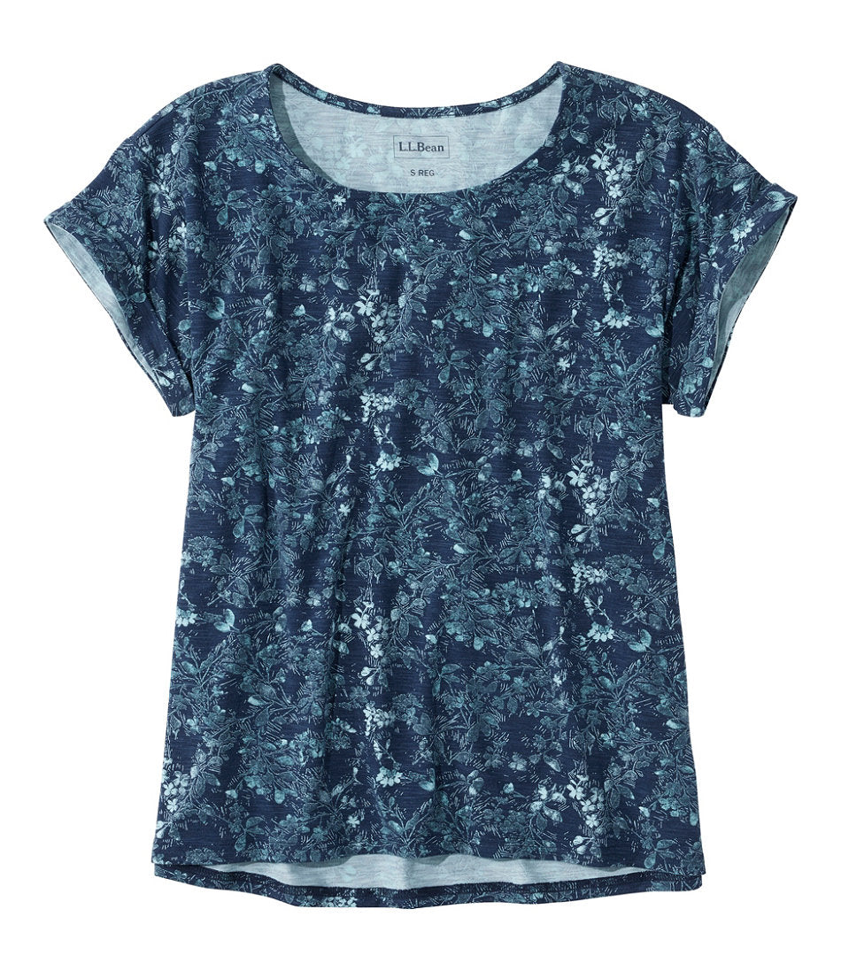 Women's Camden Hills Tee, Short-Sleeve Print | L.L.Bean sale - US 2082