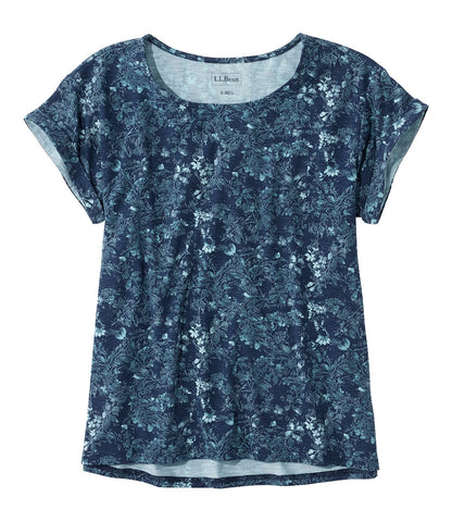 Women's Camden Hills Tee, Short-Sleeve Print | L.L.Bean sale - US 2082