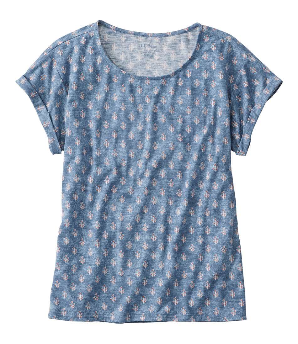 Women's Camden Hills Tee, Short-Sleeve Print | L.L.Bean sale - US 2082