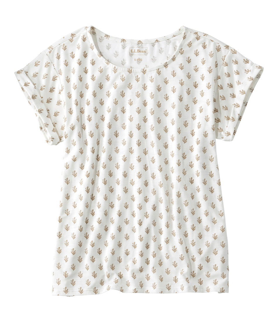 Women's Camden Hills Tee, Short-Sleeve Print | L.L.Bean sale - US 2082