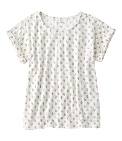 Women's Camden Hills Tee, Short-Sleeve Print | L.L.Bean sale - US 2082