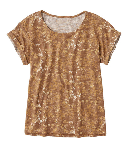 Women's Camden Hills Tee, Short-Sleeve Print | L.L.Bean sale - US 2082