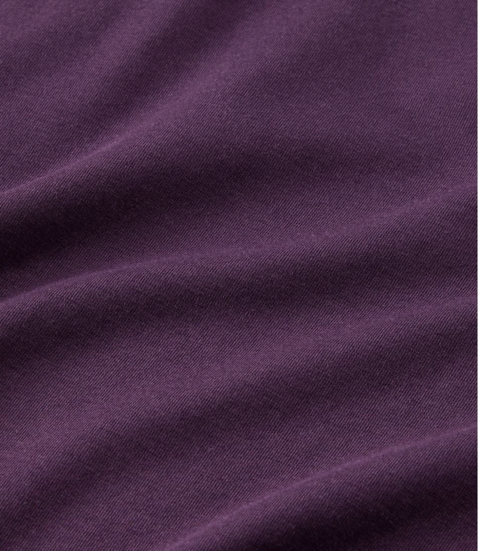 Women's Soft Stretch Supima-Blend Tee, Turtleneck | L.L.Bean on sale