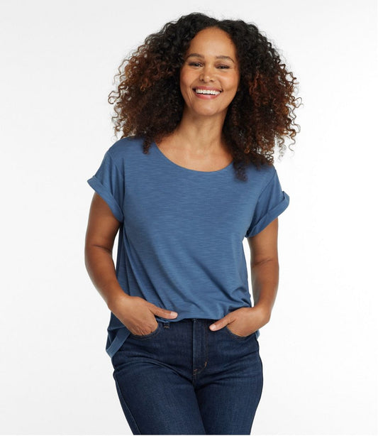Women's Camden Hills Tee, Short-Sleeve | L.L.Bean near me