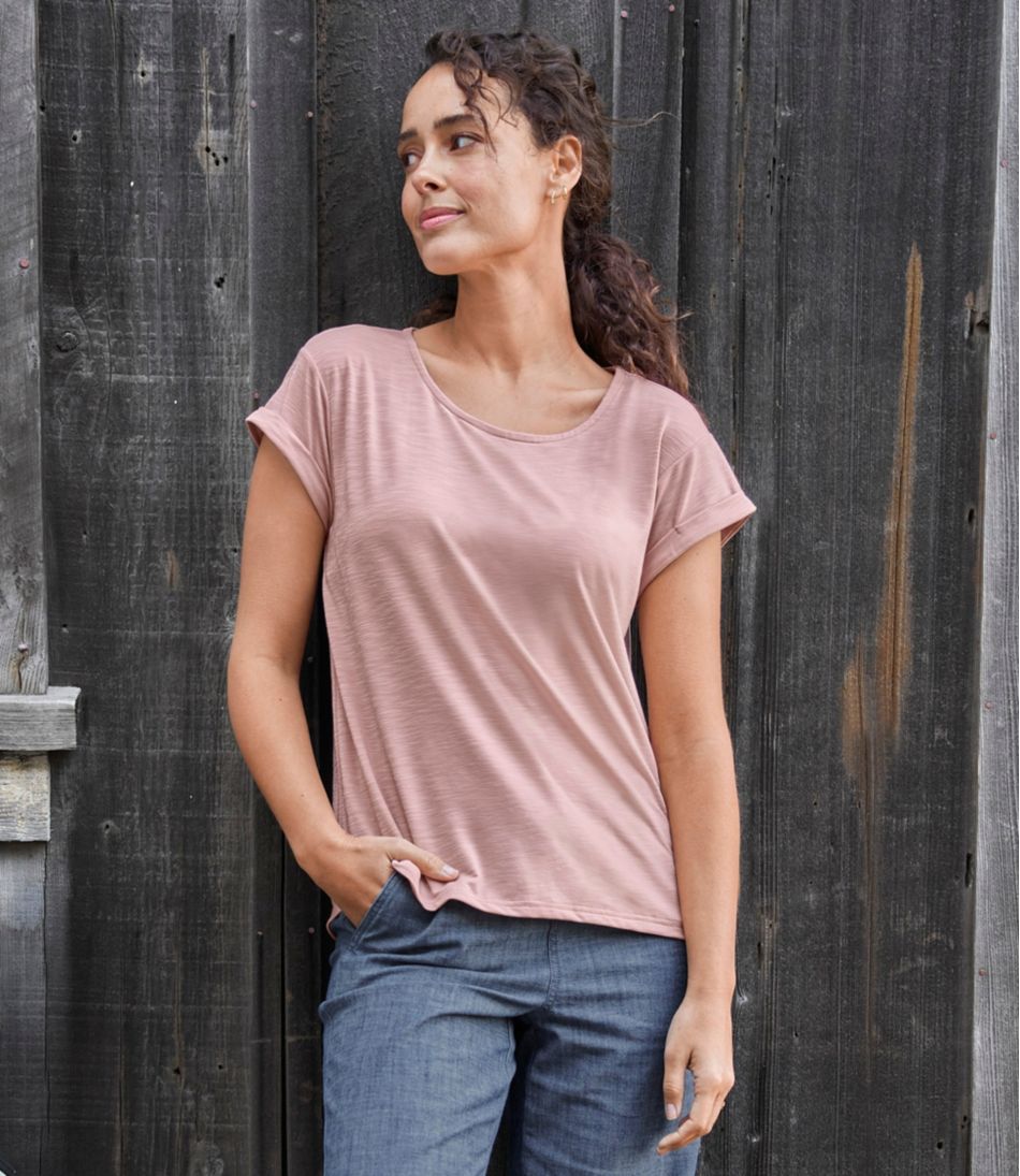 Women's Camden Hills Tee, Short-Sleeve | L.L.Bean near me