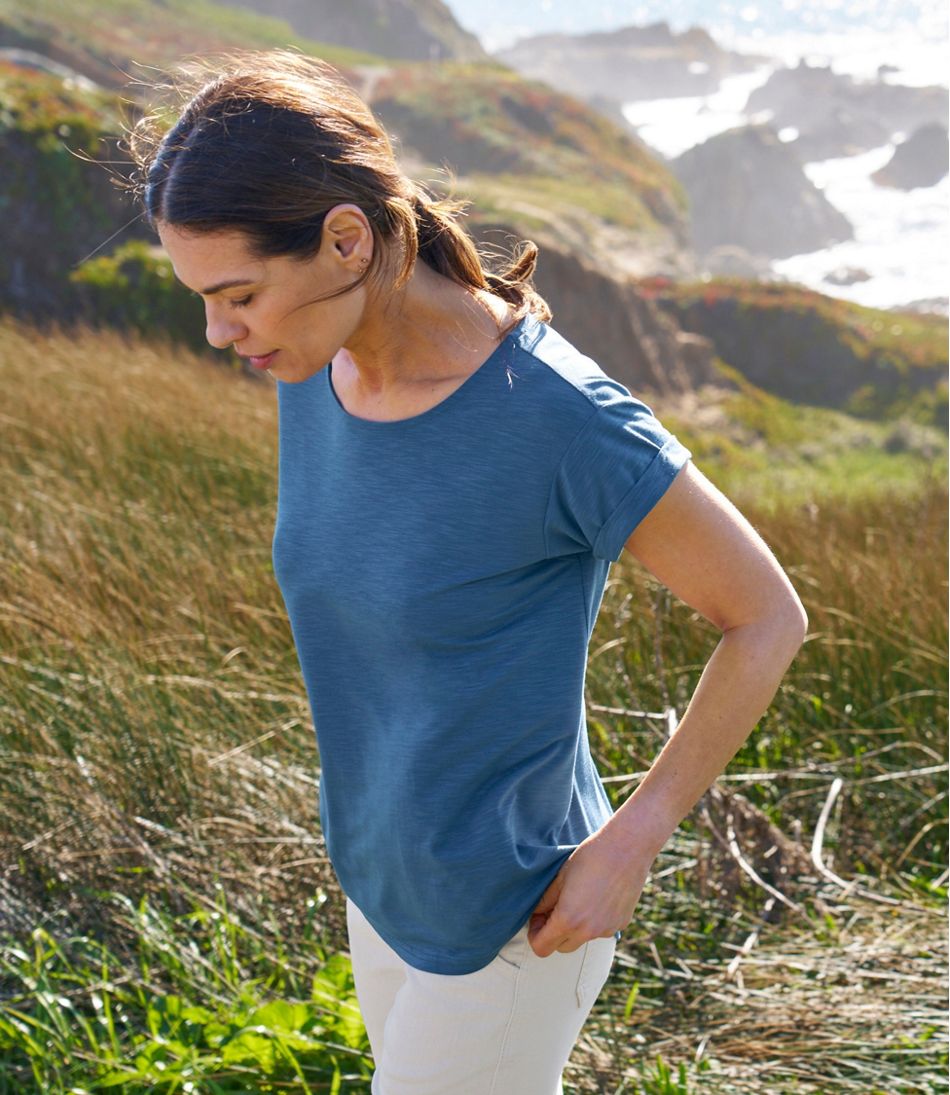 Women's Camden Hills Tee, Short-Sleeve | L.L.Bean near me