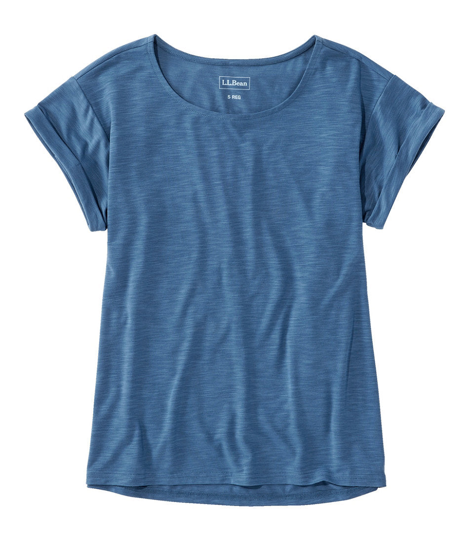 Women's Camden Hills Tee, Short-Sleeve | L.L.Bean near me - US 6276