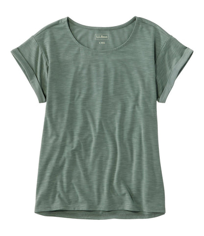 Women's Camden Hills Tee, Short-Sleeve | L.L.Bean near me - US 6276