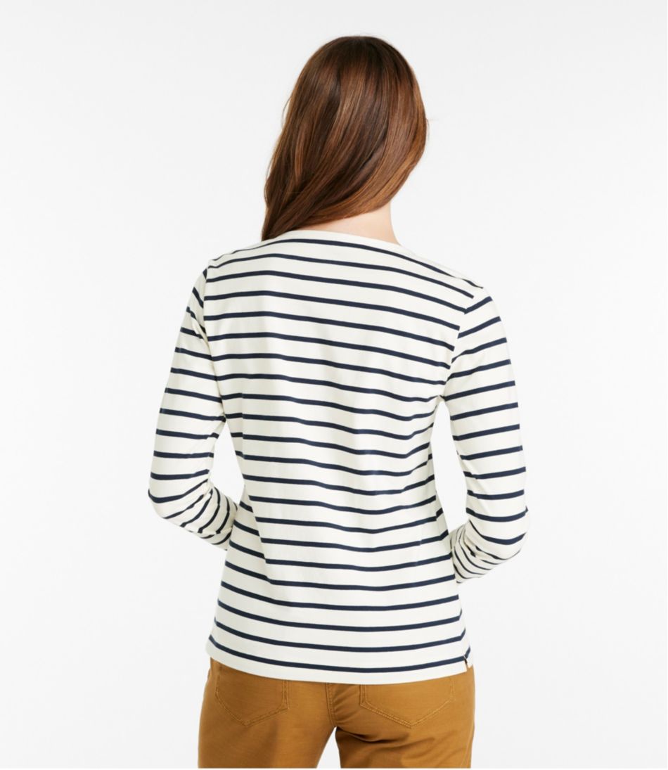 Women's Signature Rangeley Cotton Tee, Henley | L.L.Bean discount