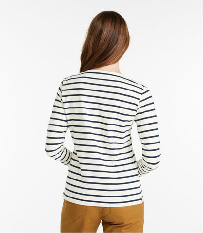 Women's Signature Rangeley Cotton Tee, Henley | L.L.Bean discount