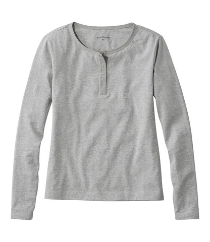 Women's Signature Rangeley Cotton Tee, Henley | L.L.Bean discount - US 4851