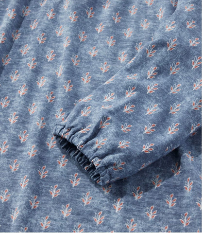 Women's Camden Hills Tee, Three-Quarter-Sleeve Print | L.L.Bean sale