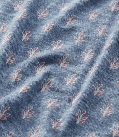 Women's Camden Hills Tee, Three-Quarter-Sleeve Print | L.L.Bean sale