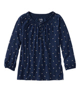 Navy Paisley Dot