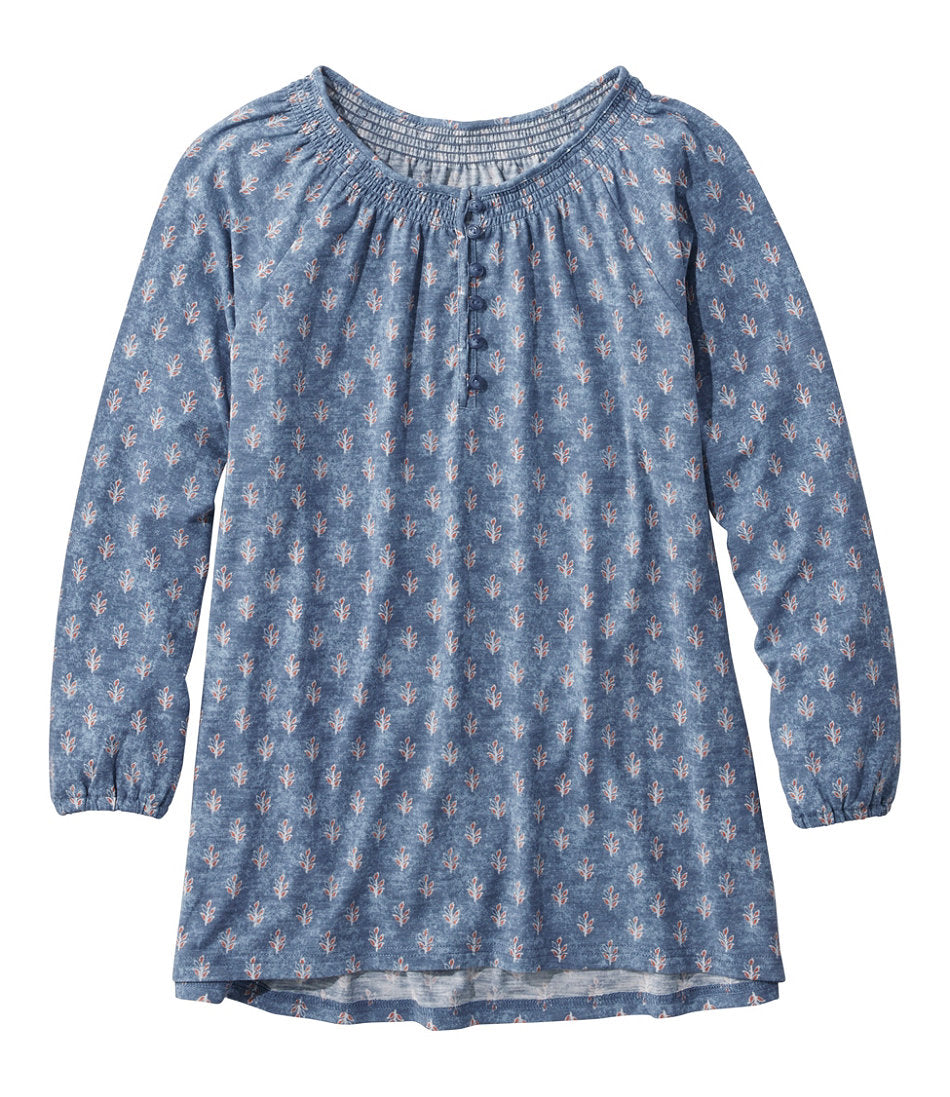 Women's Camden Hills Tee, Three-Quarter-Sleeve Print | L.L.Bean sale - US 3616