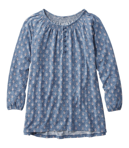 Women's Camden Hills Tee, Three-Quarter-Sleeve Print | L.L.Bean sale - US 3616