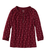 Deep Rosewood Paisley Dot