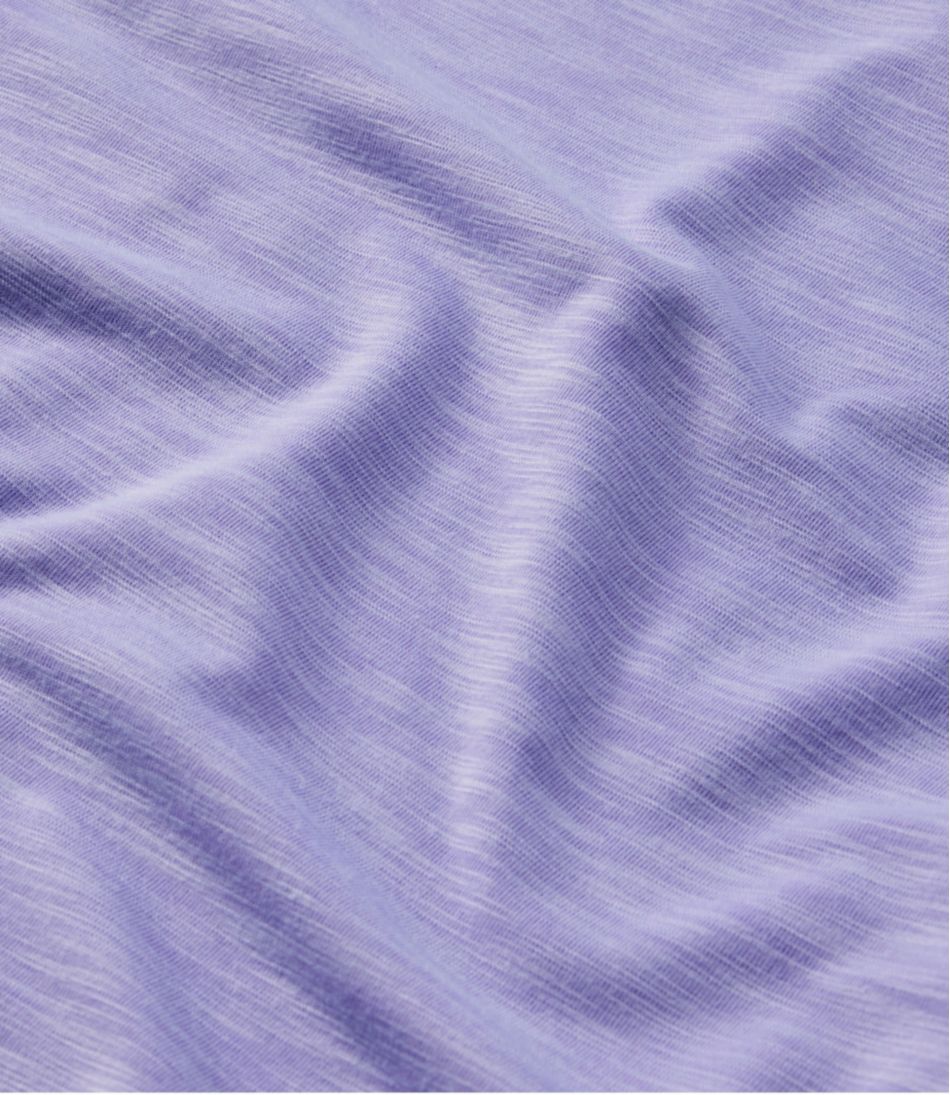 Women's Streamside Tee, Short-Sleeve Splitneck | L.L.Bean on sale