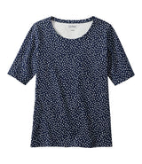 Classic Navy Organic Dot