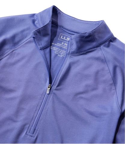 Women's Access Trail Pullover, Long-Sleeve Quarter-Zip | L.L.Bean online