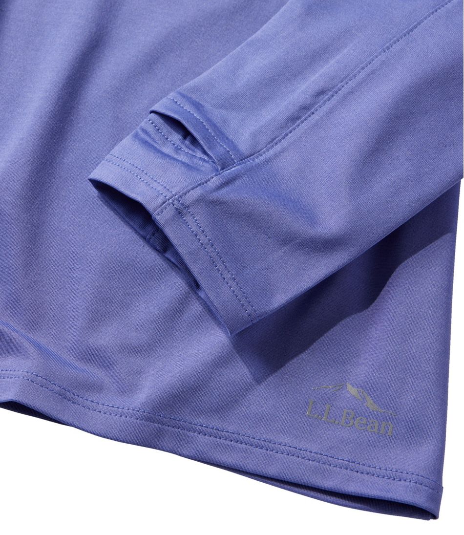 Women's Access Trail Pullover, Long-Sleeve Quarter-Zip | L.L.Bean online