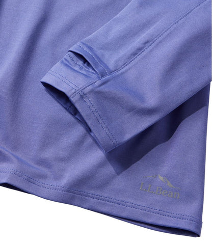 Women's Access Trail Pullover, Long-Sleeve Quarter-Zip | L.L.Bean online