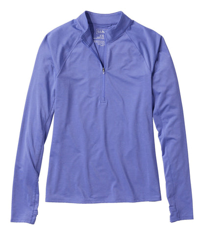 Women's Access Trail Pullover, Long-Sleeve Quarter-Zip | L.L.Bean online - US 8651
