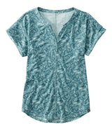 Storm Teal Botanical