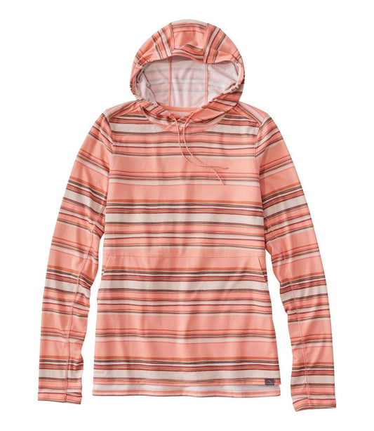 Women's Everyday SunSmart® Hooded Pullover, Long-Sleeve Stripe | L.L.Bean on sale