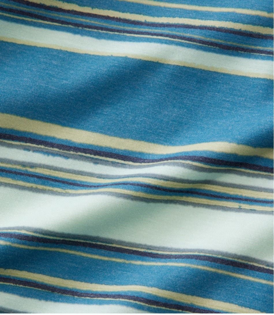Women's Everyday SunSmart® Hooded Pullover, Long-Sleeve Stripe | L.L.Bean on sale
