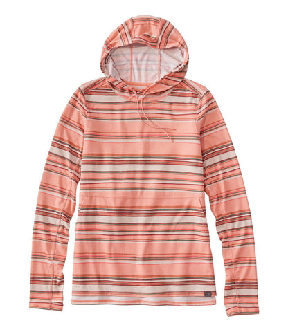 Women's Everyday SunSmart® Hooded Pullover, Long-Sleeve Stripe | L.L.Bean on sale - US 4176