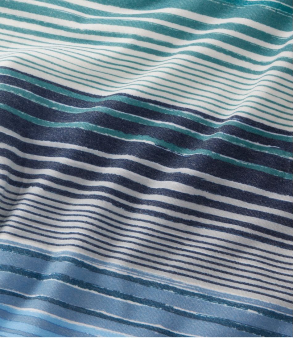 Women's Everyday SunSmart® Tee, Short-Sleeve Stripe | L.L.Bean online