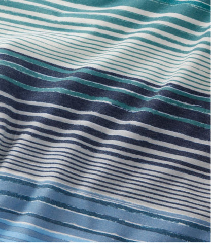 Women's Everyday SunSmart® Tee, Short-Sleeve Stripe | L.L.Bean online