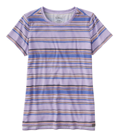 Women's Everyday SunSmart® Tee, Short-Sleeve Stripe | L.L.Bean online - US 9727