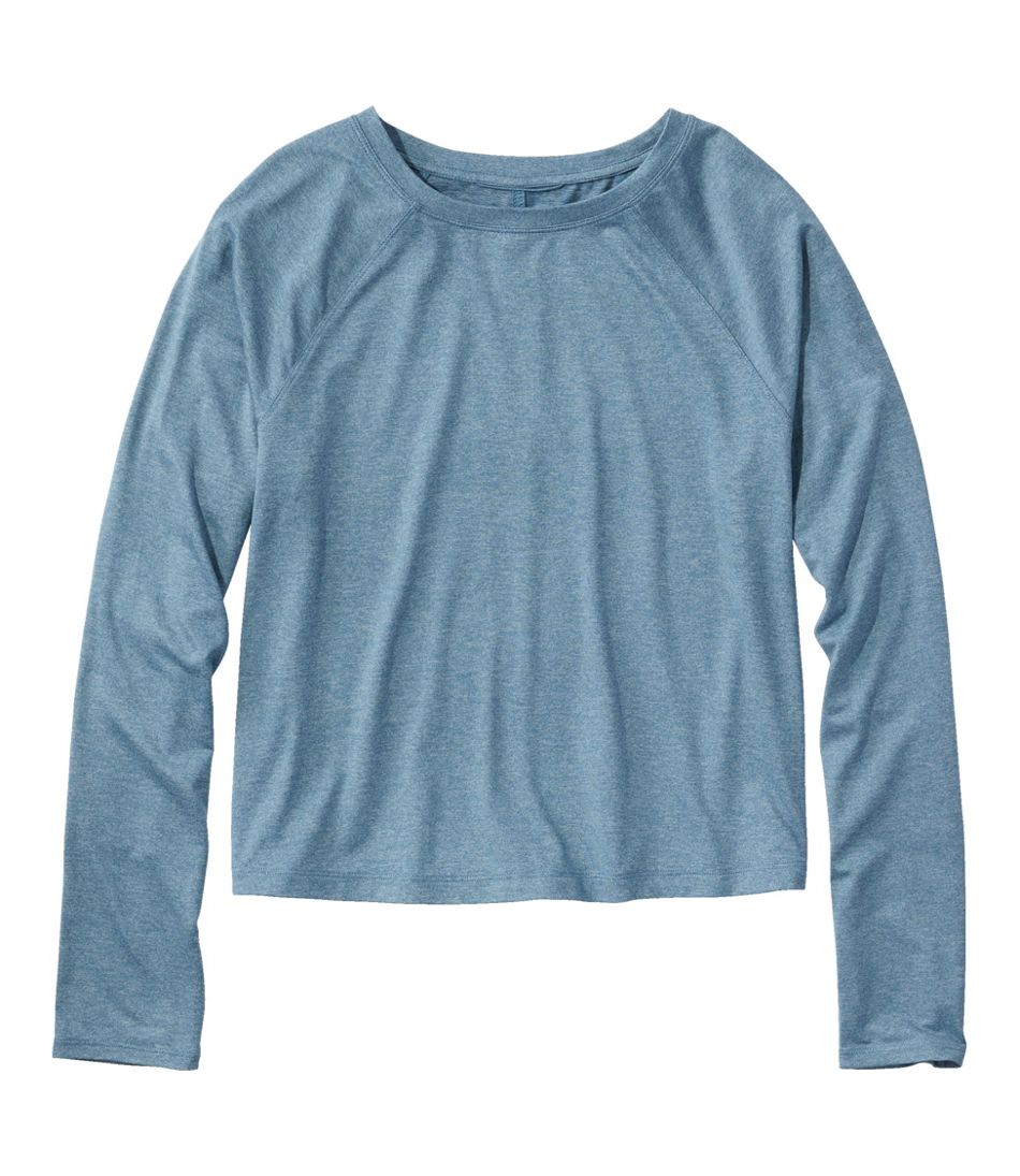 Women's Movement Essential Tee, Long-Sleeve Cropped | L.L.Bean online